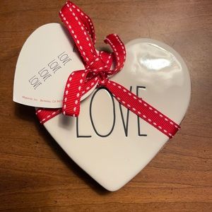 Rae Dunn Love Coasters - LOVE LOVE LOVE